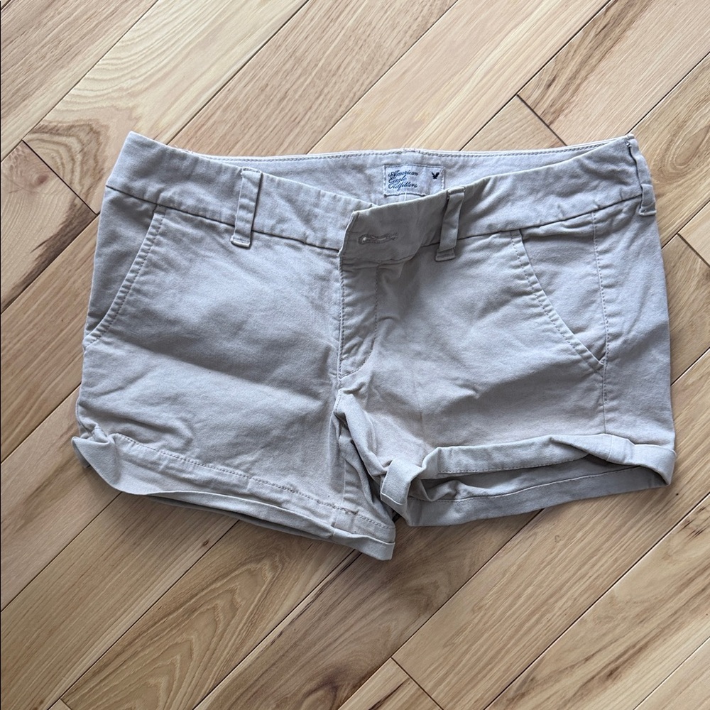 Casual Women's Khaki Shorts